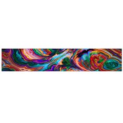 Seamless Abstract Colorful Tile Large Flano Scarf 