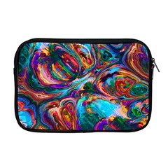 Seamless Abstract Colorful Tile Apple Macbook Pro 17  Zipper Case