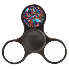 Seamless Abstract Colorful Tile Finger Spinner