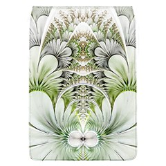 Fractal Delicate White Background Removable Flap Cover (l) by HermanTelo