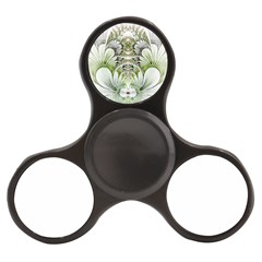 Fractal Delicate White Background Finger Spinner