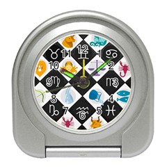 Zodiac Astrology Horoscope Travel Alarm Clock