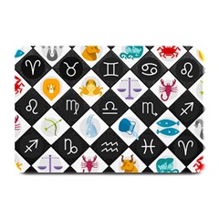 Zodiac Astrology Horoscope Plate Mats