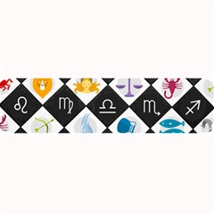 Zodiac Astrology Horoscope Large Bar Mats by HermanTelo