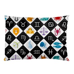 Zodiac Astrology Horoscope Pillow Case by HermanTelo