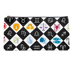 Zodiac Astrology Horoscope Pencil Cases by HermanTelo