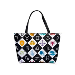 Zodiac Astrology Horoscope Classic Shoulder Handbag