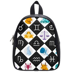 Zodiac Astrology Horoscope School Bag (small)