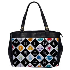 Zodiac Astrology Horoscope Oversize Office Handbag by HermanTelo