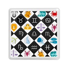 Zodiac Astrology Horoscope Memory Card Reader (square)