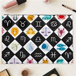 Zodiac Astrology Horoscope Cosmetic Bag (XXL) Front