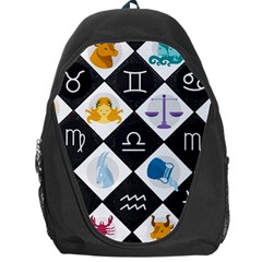 Zodiac Astrology Horoscope Backpack Bag