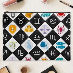 Zodiac Astrology Horoscope Cosmetic Bag (xxxl)