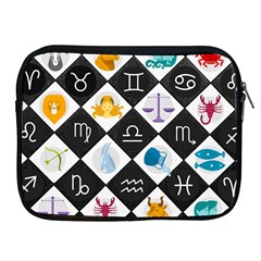 Zodiac Astrology Horoscope Apple Ipad 2/3/4 Zipper Cases