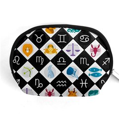 Zodiac Astrology Horoscope Accessory Pouch (medium)