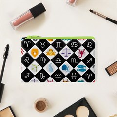 Zodiac Astrology Horoscope Cosmetic Bag (xs)