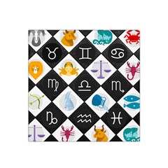 Zodiac Astrology Horoscope Satin Bandana Scarf