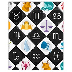 Zodiac Astrology Horoscope Drawstring Bag (small)