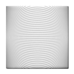 Pattern Background Monochrome Tile Coaster