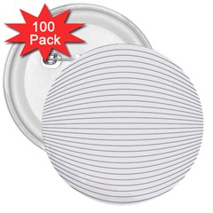 Pattern Background Monochrome 3  Buttons (100 pack) 