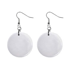 Pattern Background Monochrome Mini Button Earrings