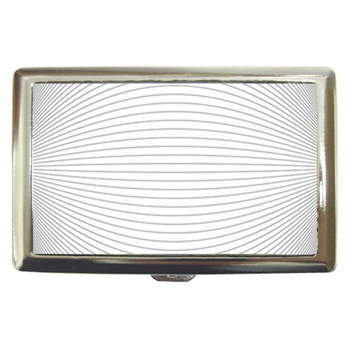 Pattern Background Monochrome Cigarette Money Case