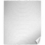 Pattern Background Monochrome Canvas 20  x 24  19.57 x23.15  Canvas - 1