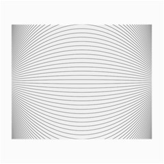 Pattern Background Monochrome Small Glasses Cloth (2 Sides)