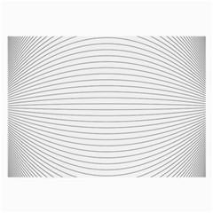 Pattern Background Monochrome Large Glasses Cloth (2 Sides)