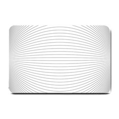 Pattern Background Monochrome Small Doormat 