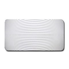 Pattern Background Monochrome Medium Bar Mats