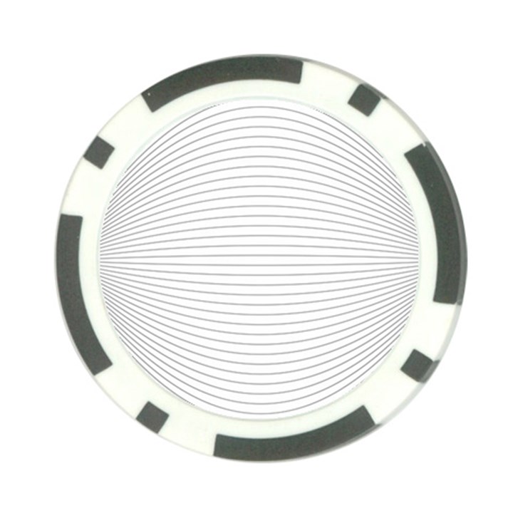 Pattern Background Monochrome Poker Chip Card Guard