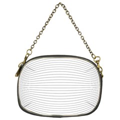 Pattern Background Monochrome Chain Purse (One Side)