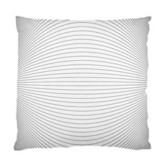 Pattern Background Monochrome Standard Cushion Case (Two Sides)