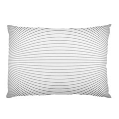 Pattern Background Monochrome Pillow Case