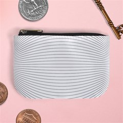 Pattern Background Monochrome Mini Coin Purse