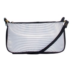 Pattern Background Monochrome Shoulder Clutch Bag