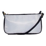 Pattern Background Monochrome Shoulder Clutch Bag Front