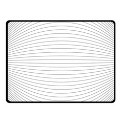 Pattern Background Monochrome Fleece Blanket (Small)