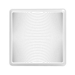 Pattern Background Monochrome Memory Card Reader (Square)