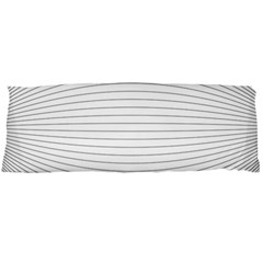 Pattern Background Monochrome Body Pillow Case (Dakimakura)