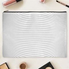 Pattern Background Monochrome Cosmetic Bag (XXXL)