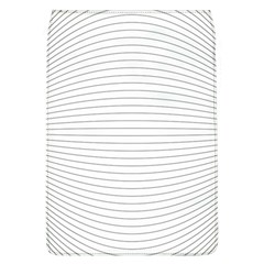 Pattern Background Monochrome Removable Flap Cover (L)