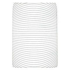 Pattern Background Monochrome Removable Flap Cover (S)