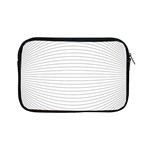 Pattern Background Monochrome Apple iPad Mini Zipper Cases Front