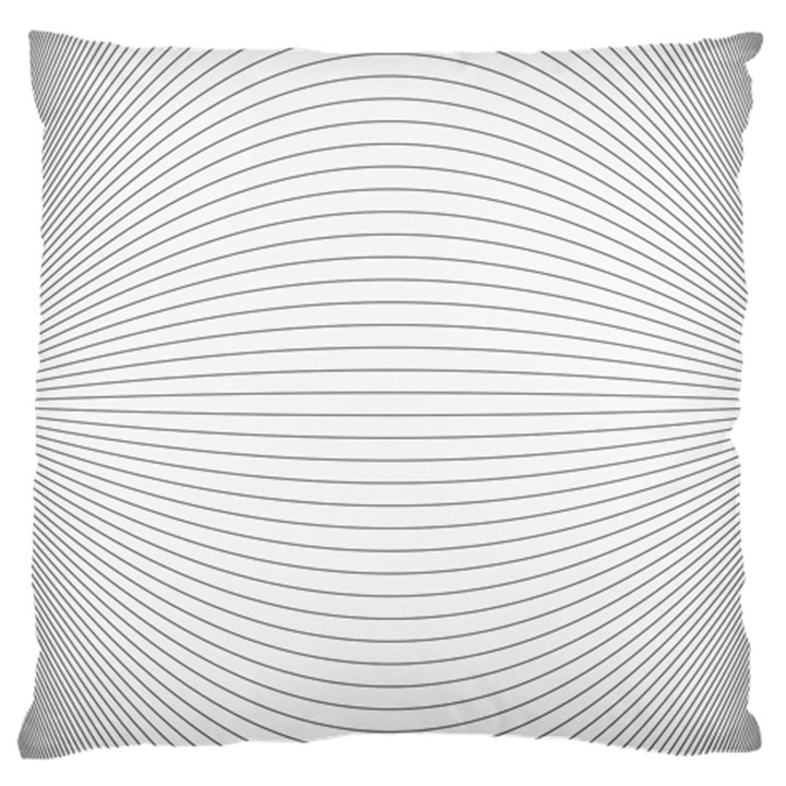 Pattern Background Monochrome Standard Flano Cushion Case (One Side)