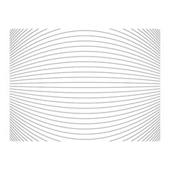 Pattern Background Monochrome Double Sided Flano Blanket (Mini) 