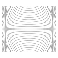 Pattern Background Monochrome Double Sided Flano Blanket (Small) 