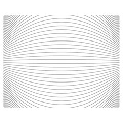 Pattern Background Monochrome Double Sided Flano Blanket (Medium) 