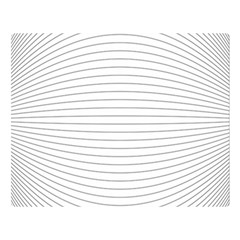 Pattern Background Monochrome Double Sided Flano Blanket (Large) 